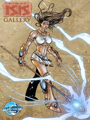 cover image of The Legend of Isis Gallery, Issue 4